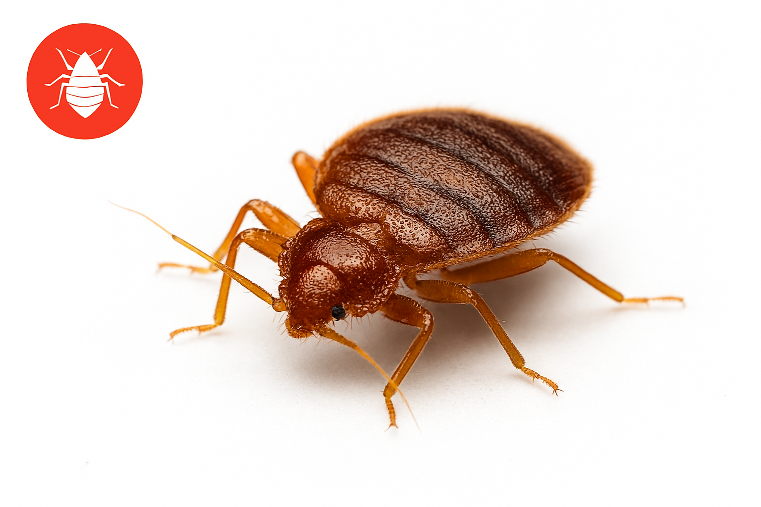 Bed bug pest control in Calgary .
