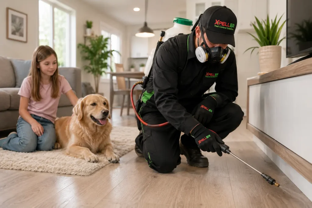 eco friendly pest control Calgary