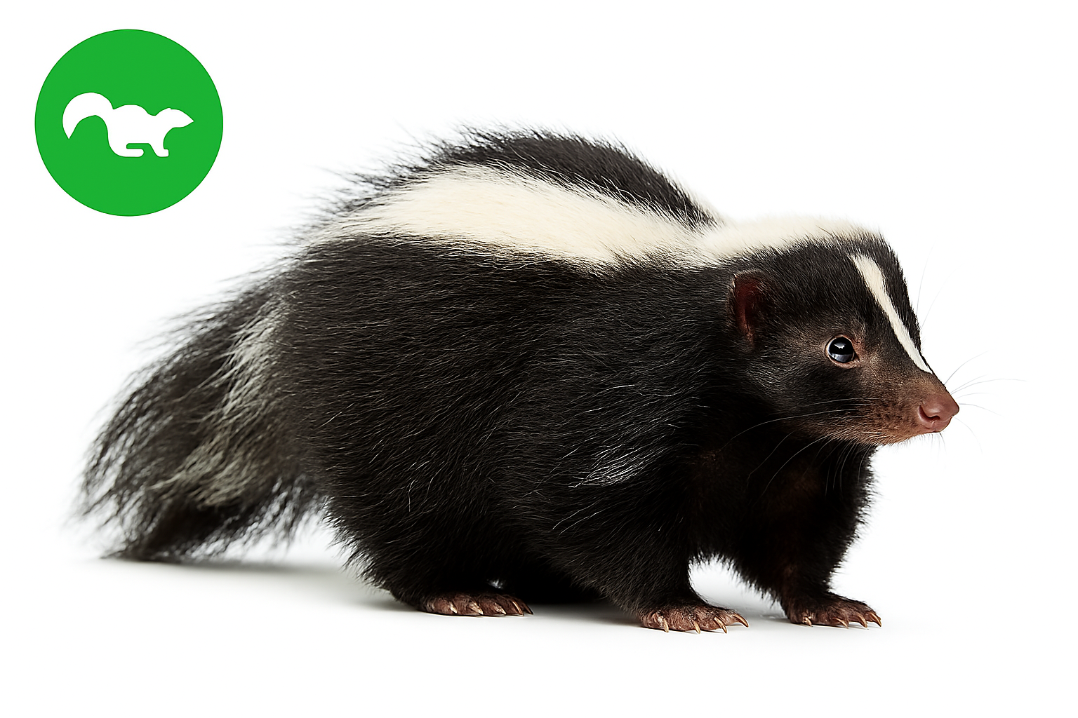 Calgary technician handling squirrel control.