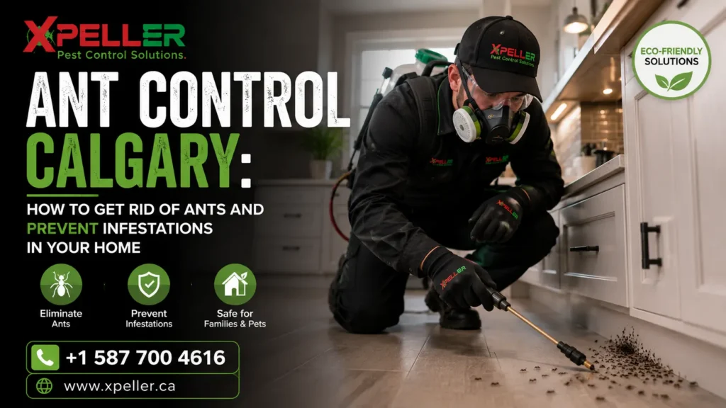 Ant Control Calgary How to Get Rid of Ants and Prevent Infestations in Your Home