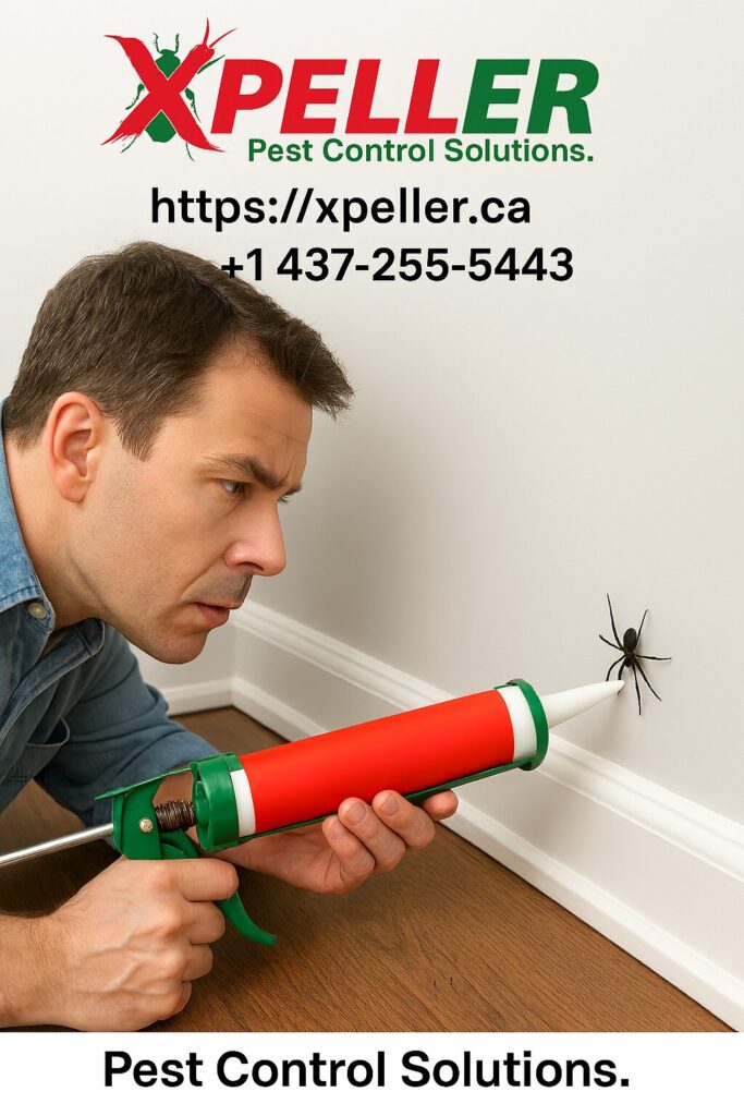 Spider Control Calgary