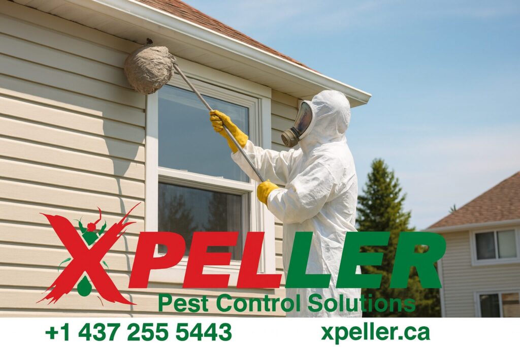 Wasp Control Calgary