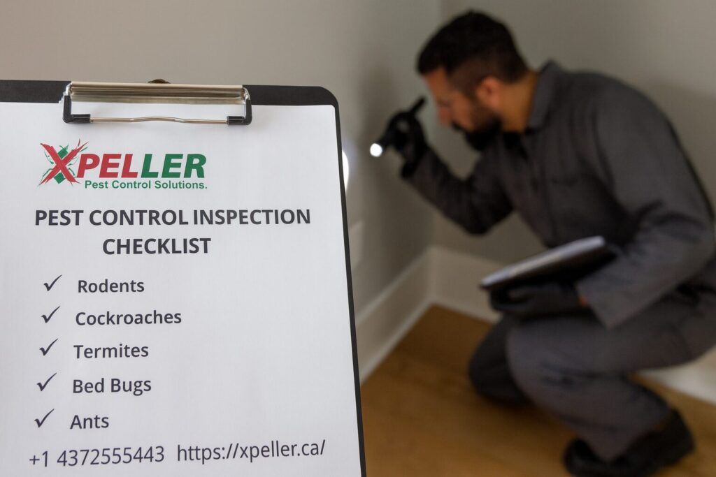 Pest Control Inspection Calgary