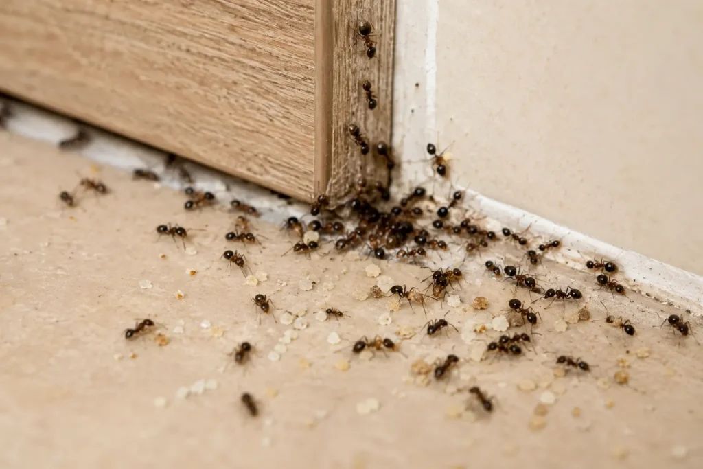 How to Eliminate Ants