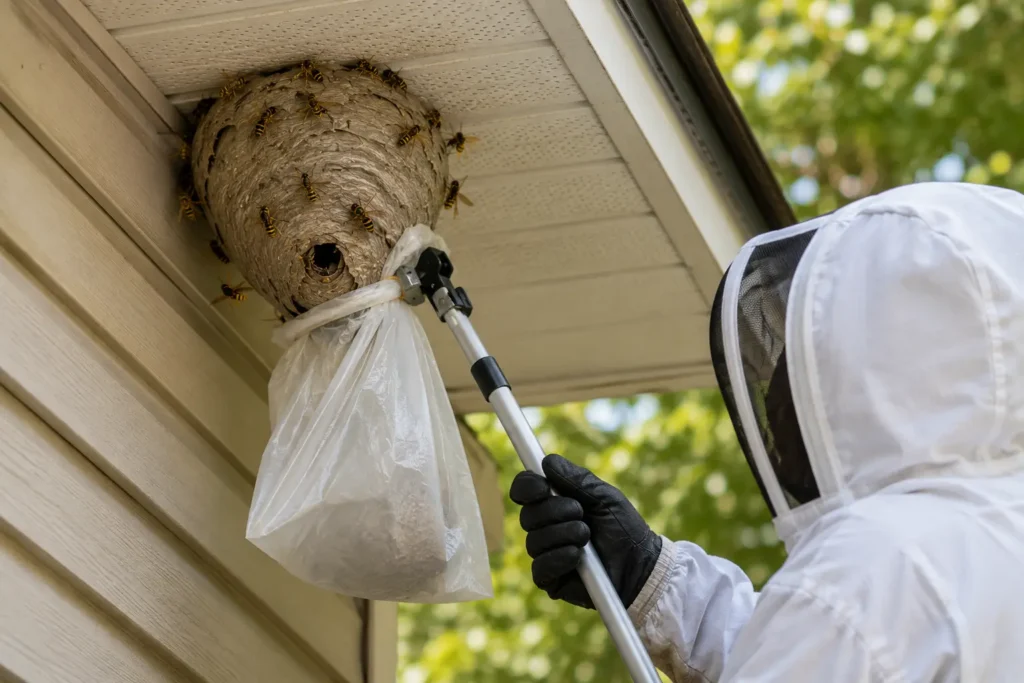 How to Remove Nests Safely
