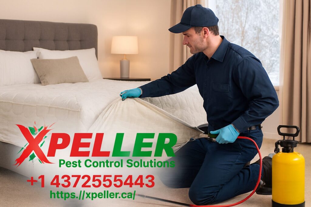 Bed Bug Control Calgary