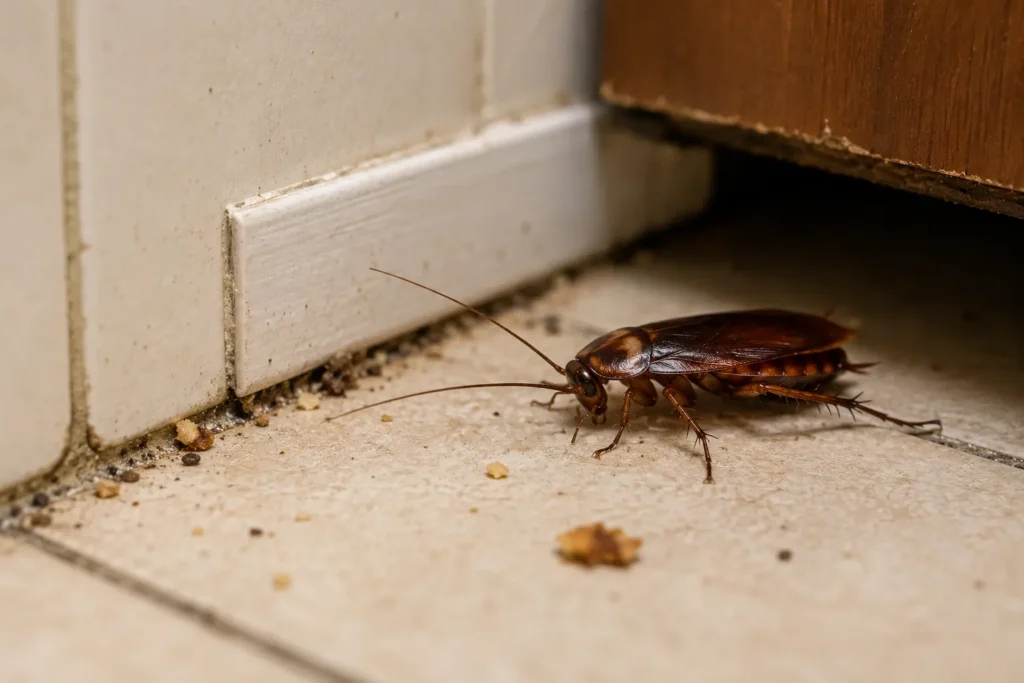 How to Eliminate Roaches