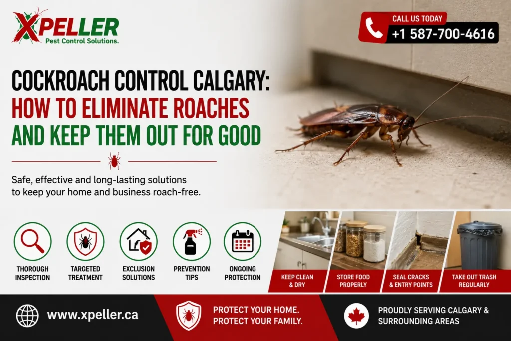 How to Eliminate Roaches and Keep Them Out for Good