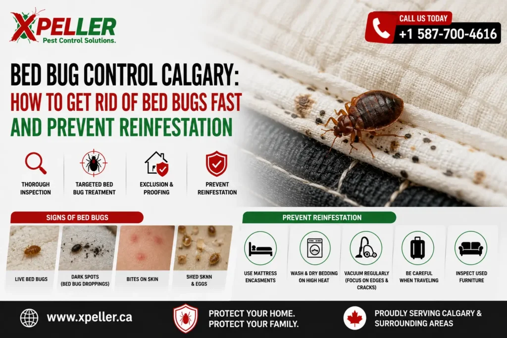 How to Get Rid of Bed Bugs Fast and Prevent Them From Coming Back