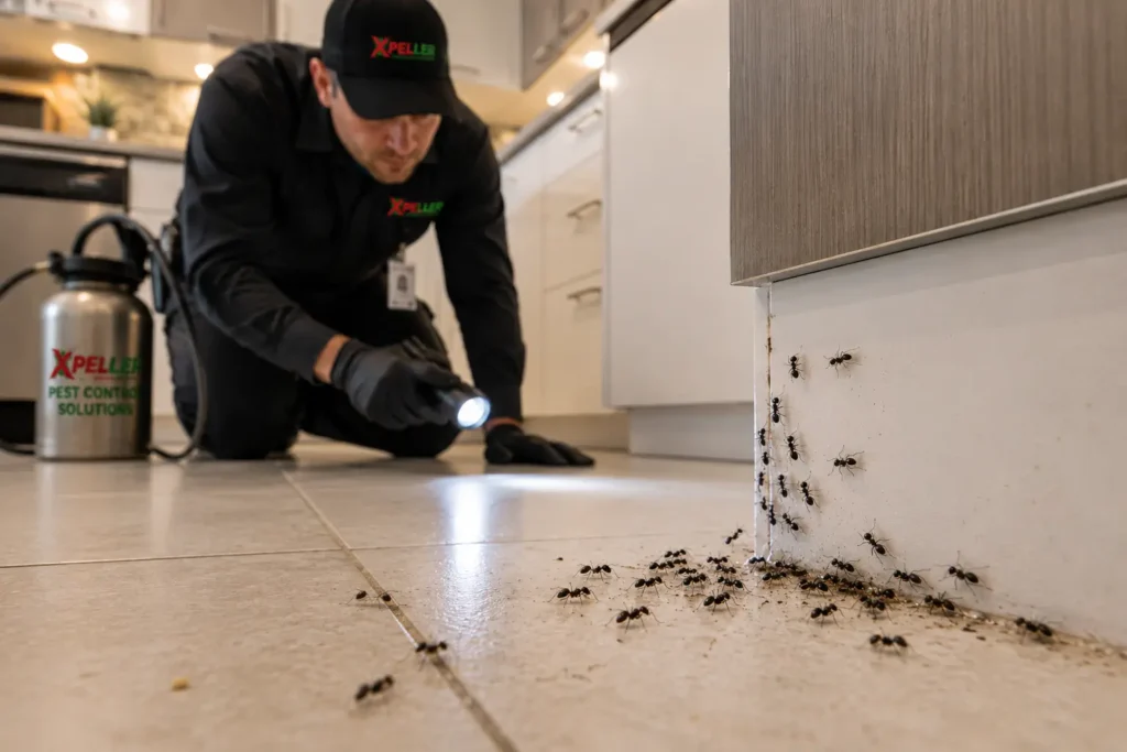 Ants in Calgary homes