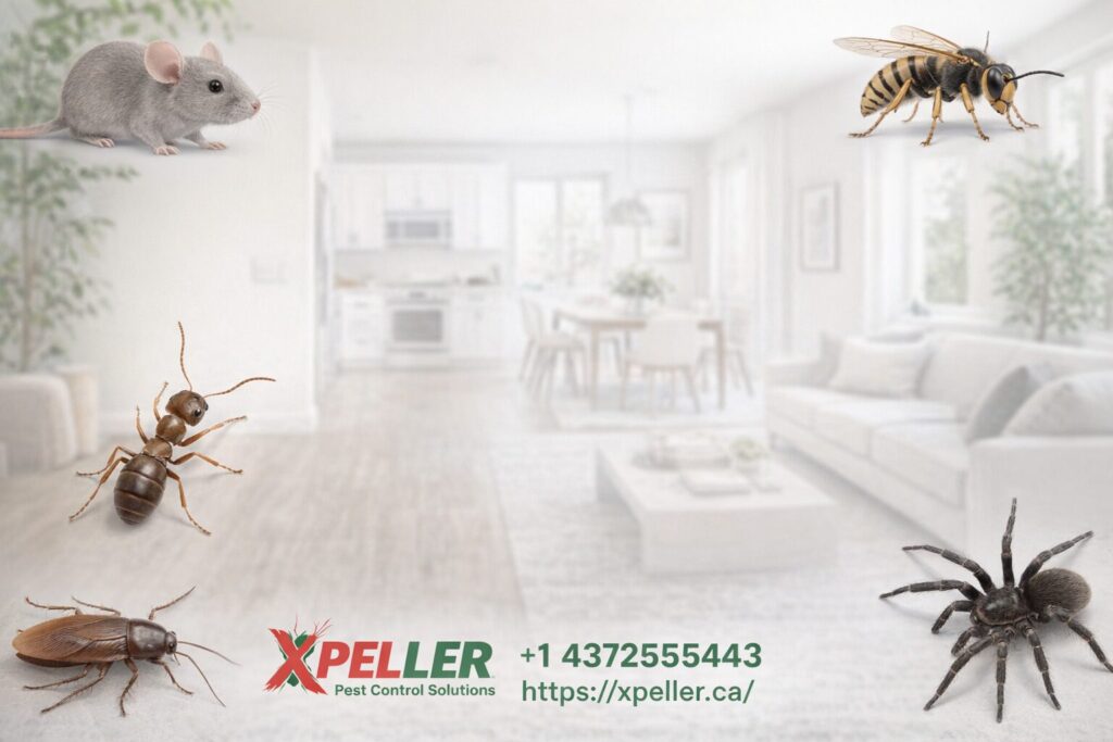 Common Pests in Calgary