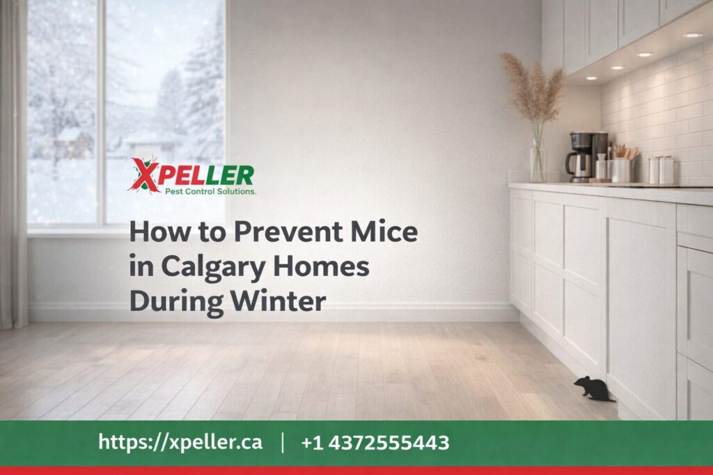 mice in Calgary homes