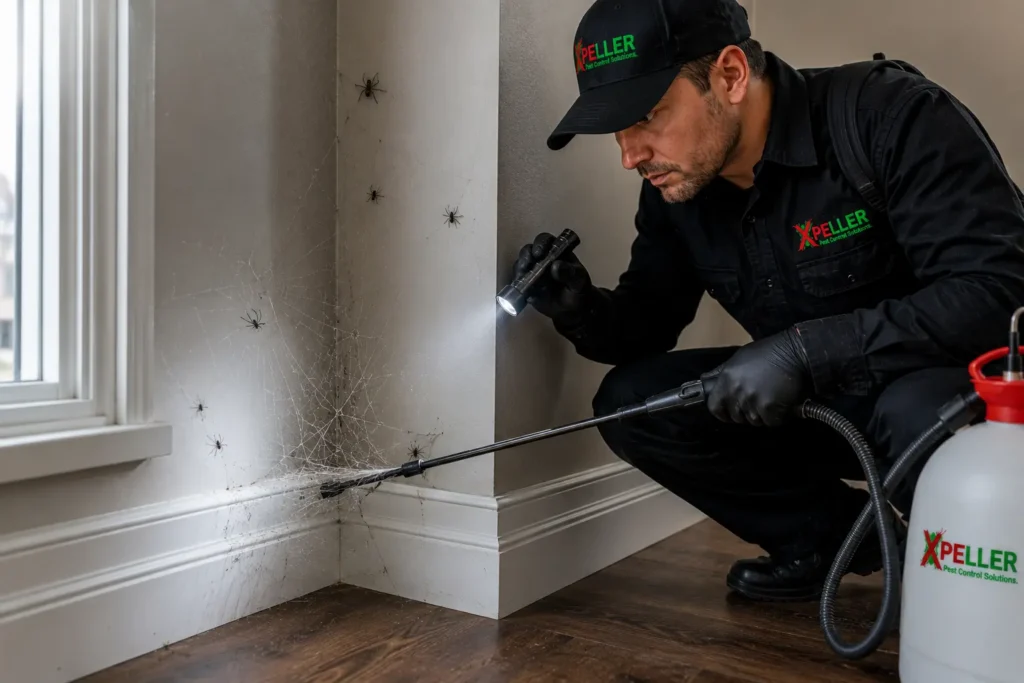 Spiders in Calgary Homes