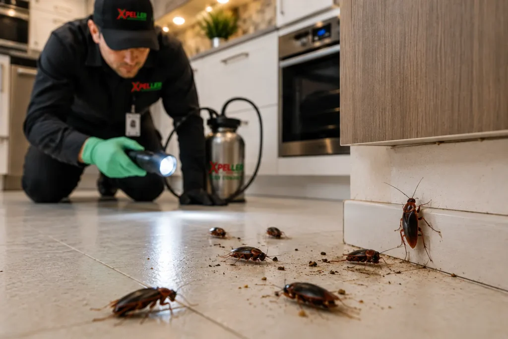 cockroaches in Calgary homes