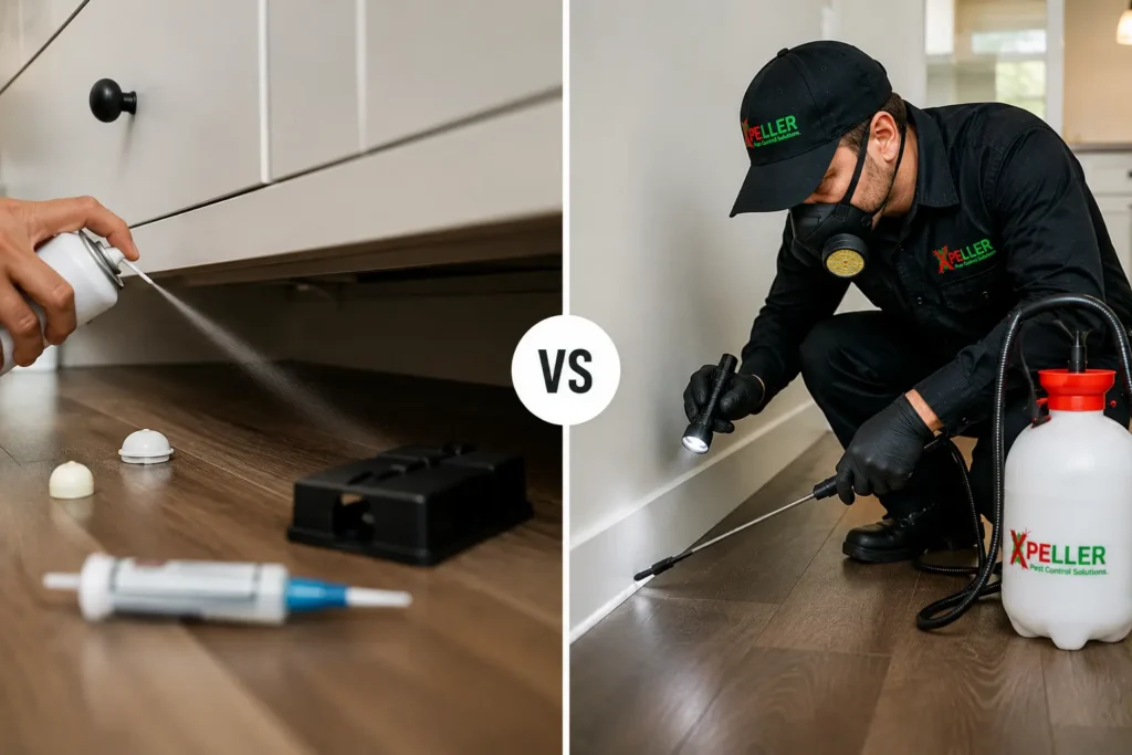 DIY pest control Calgary