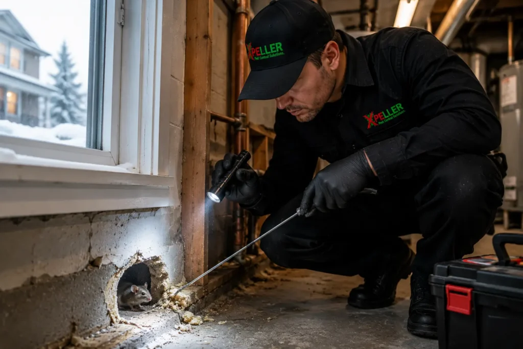 mice in Calgary homes