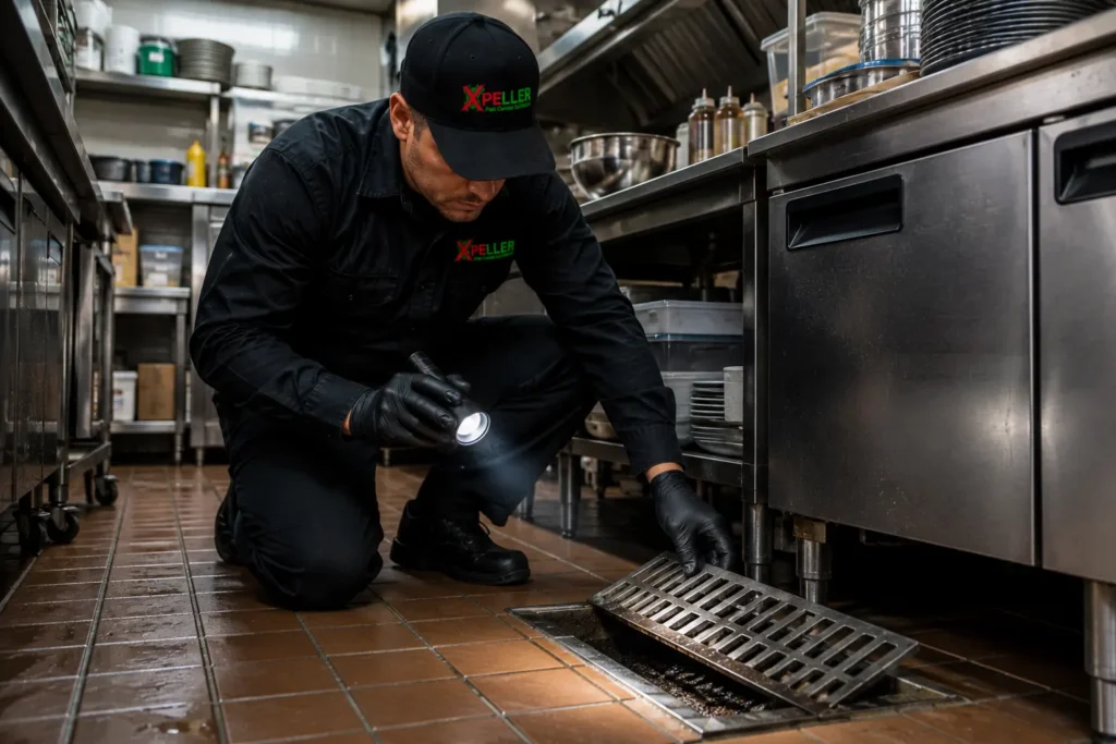 restaurants stay pest free