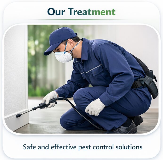 Treatment pest control