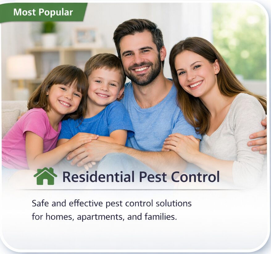 residential pest control Calgary