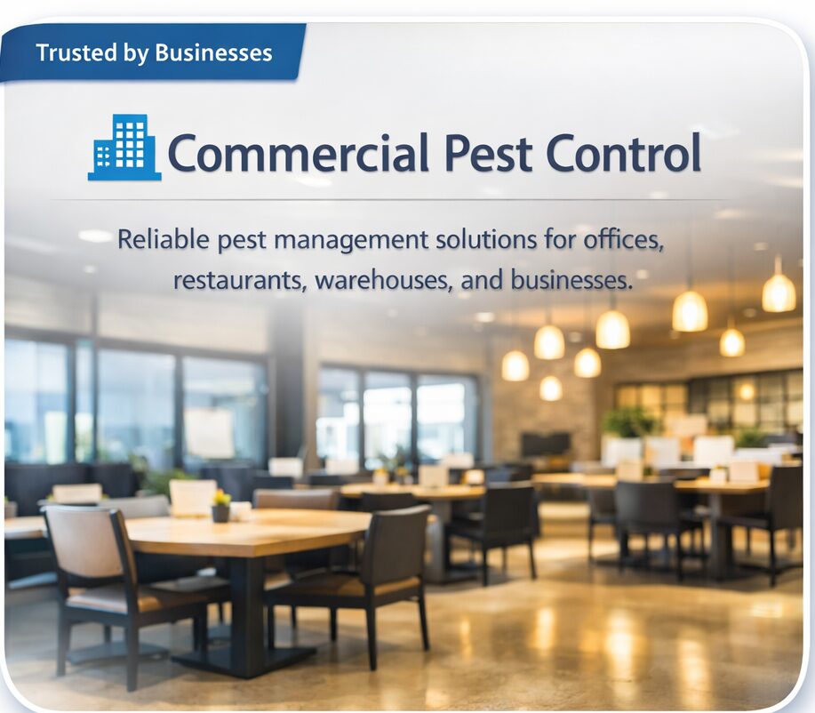 commercial pest control Calgary