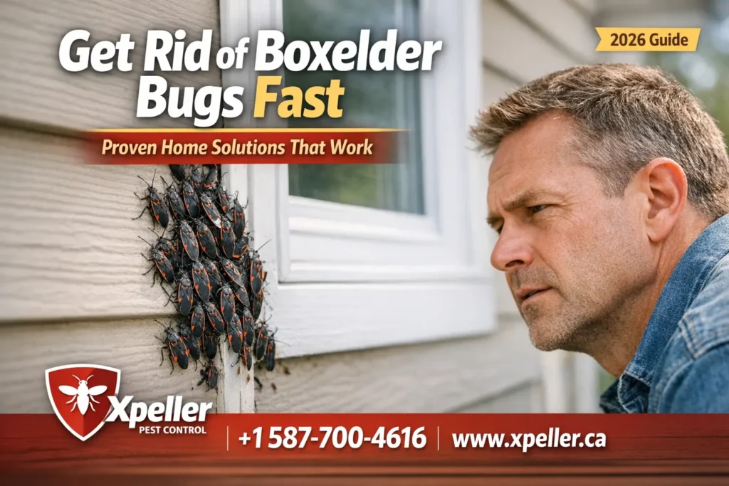 How to Get Rid of Boxelder Bugs