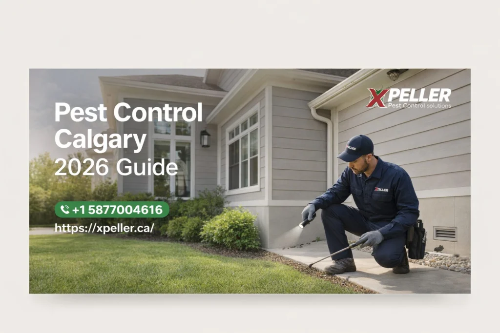 Pest Control Calgary