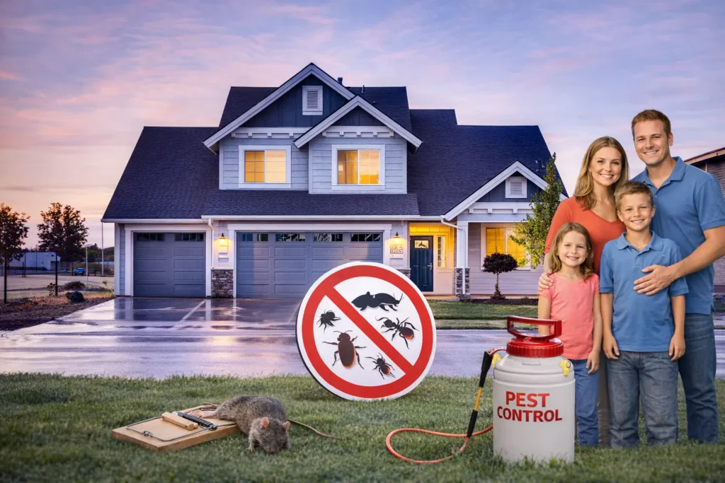 Residential Pest Control