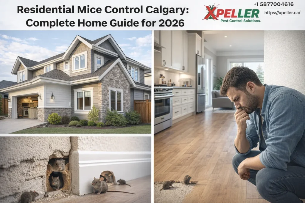 residential mice control Calgary