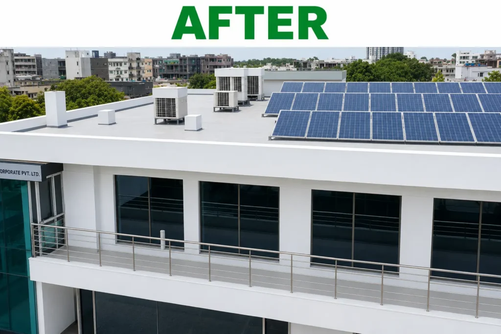 After bird Control