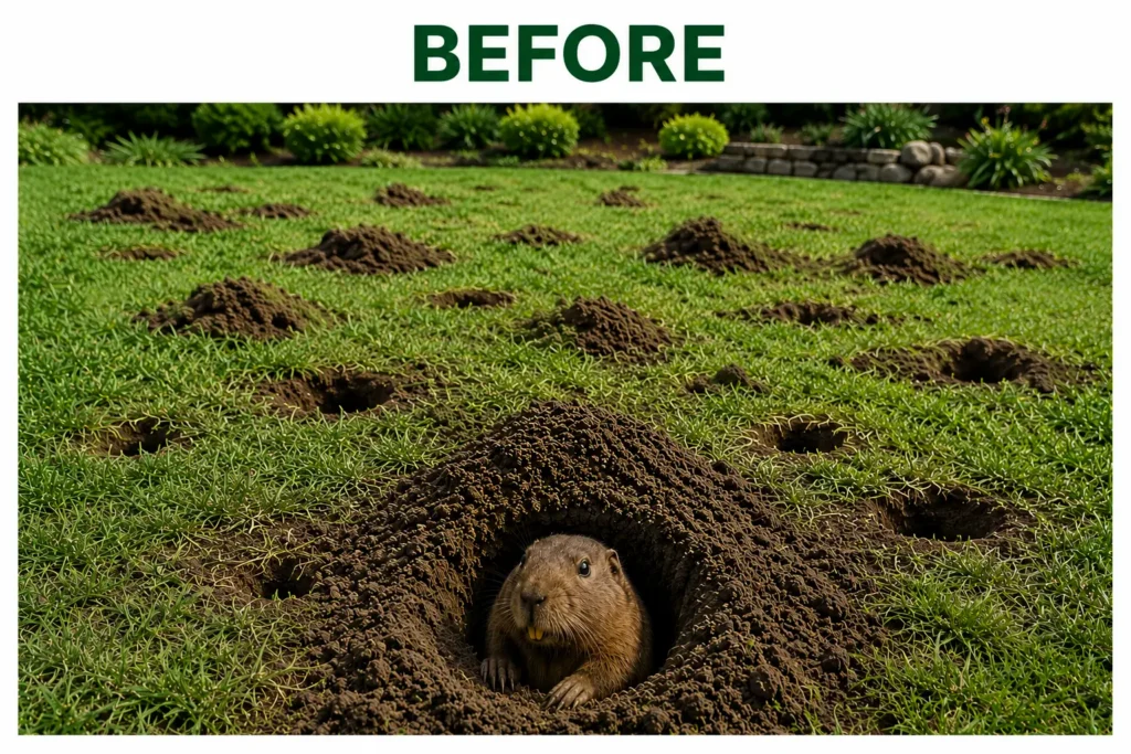 Before gopher Control