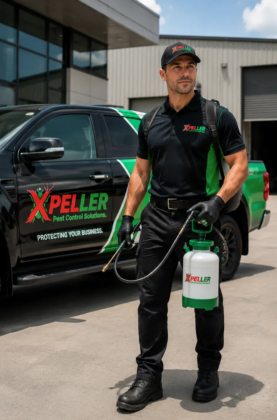 Commercial Pest Control Technician