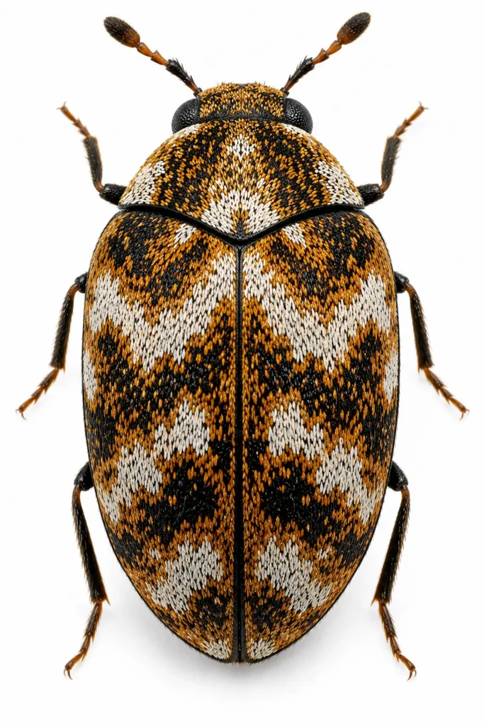 Carpet Beetle Activity Can Quickly Spread Throughout Your Property