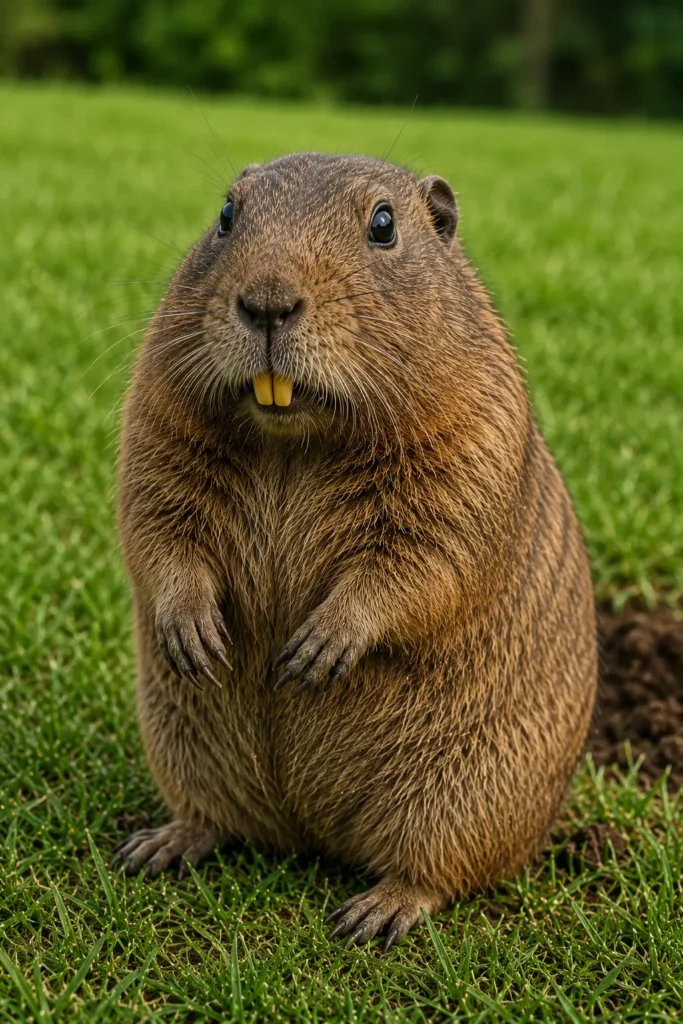 Gopher Activity Can Quickly Damage Lawns & Landscaping