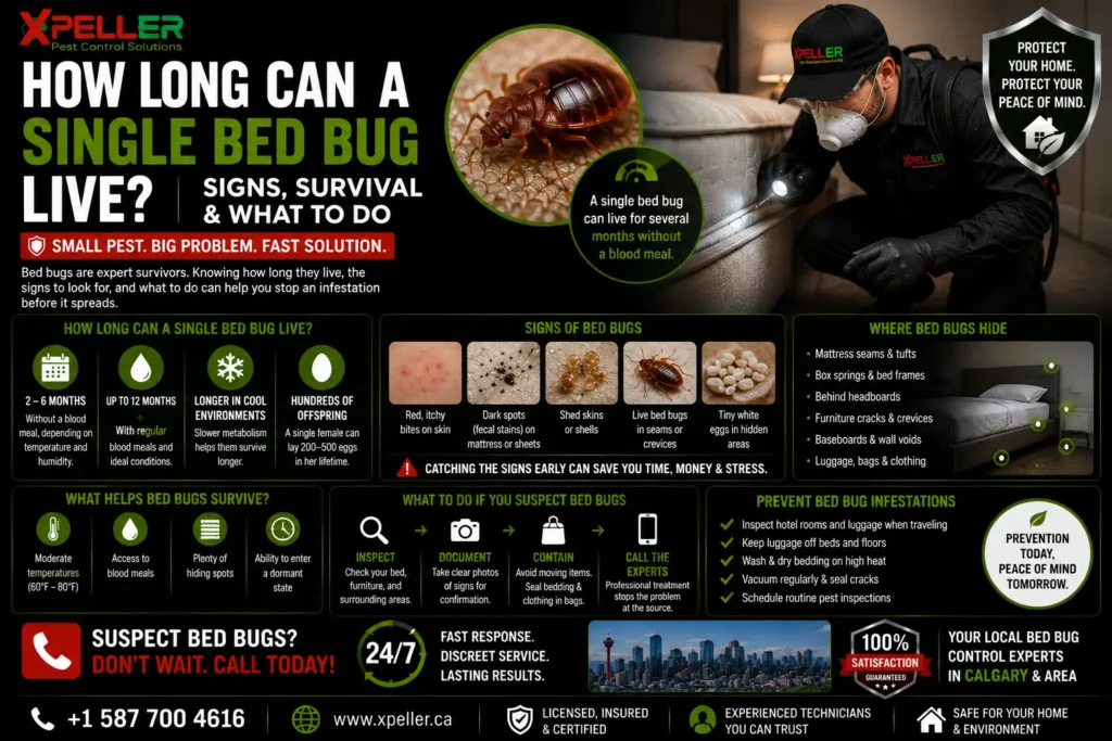 How Long Can a Single Bed Bug Live Signs, Survival & What To Do