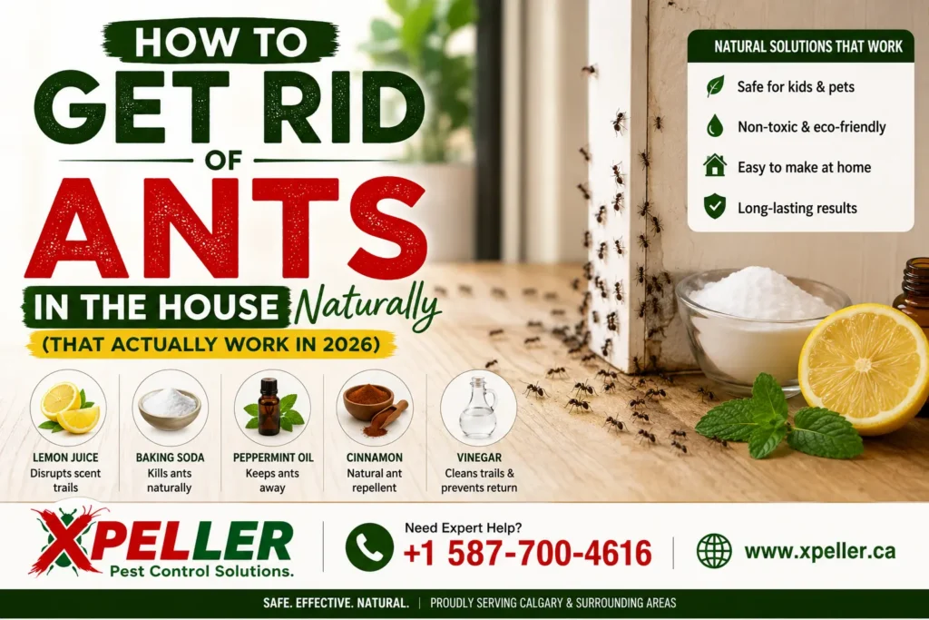 How to Get Rid of Ants in the House Naturally (That Actually Work in 2026)