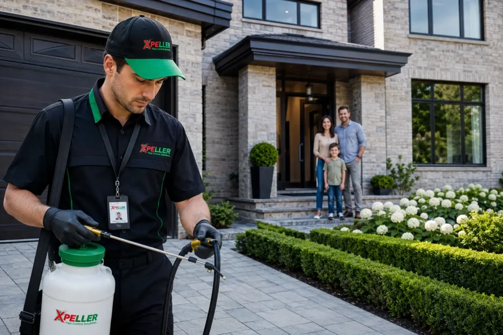 Pest Control Solutions for Homes