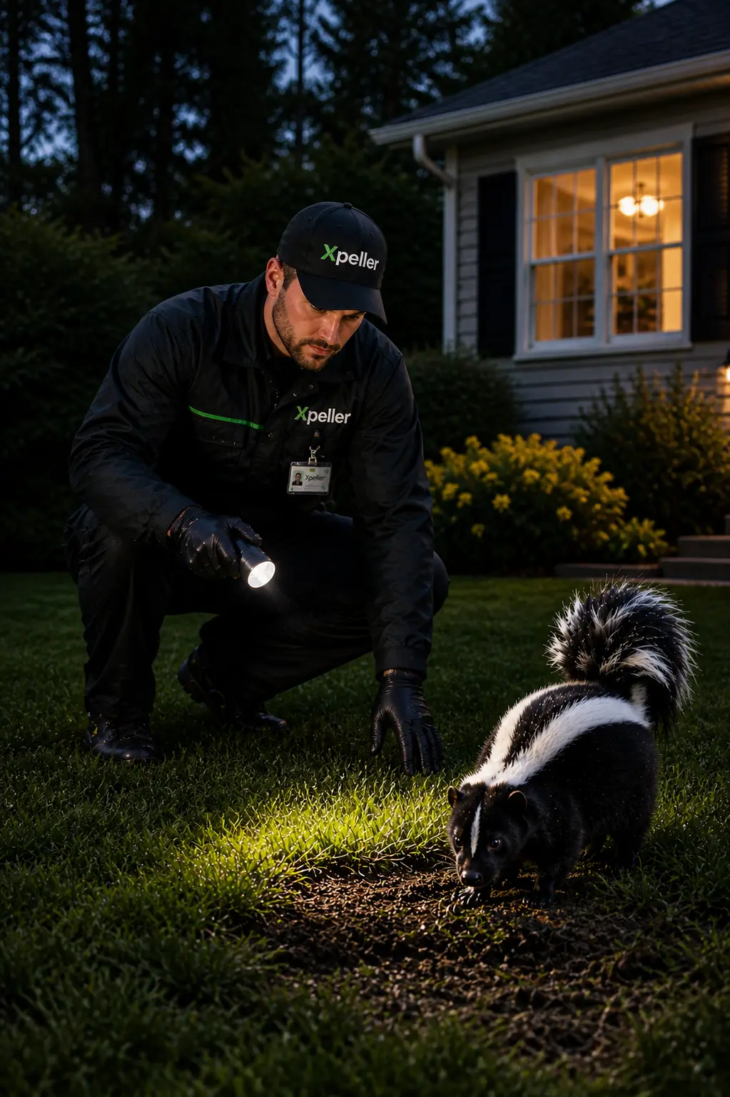 Professional Skunk Removal