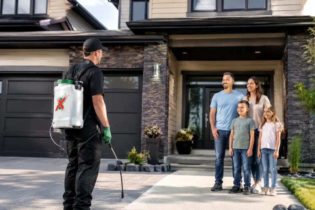 Residential Pest Control Airdrie