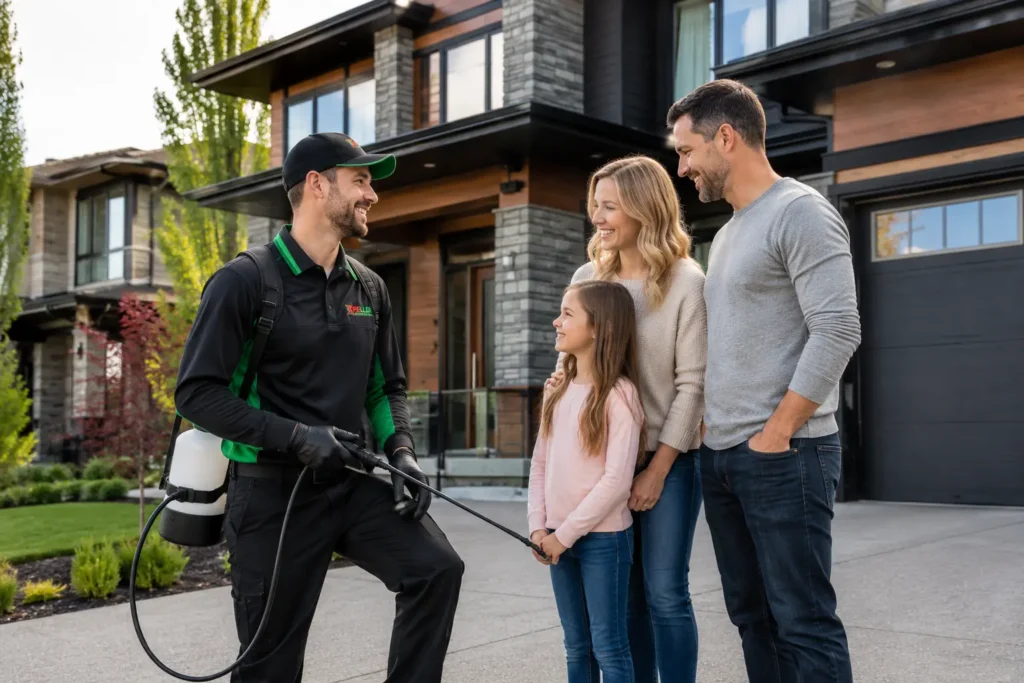 Residential Pest Control Edmonton.