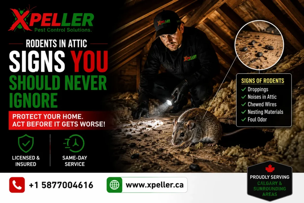 Rodents in Attic Signs 7 Warning Signs You Should Never Ignore
