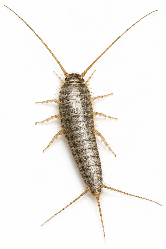Silverfish Activity Can Quickly Spread Throughout Your Property
