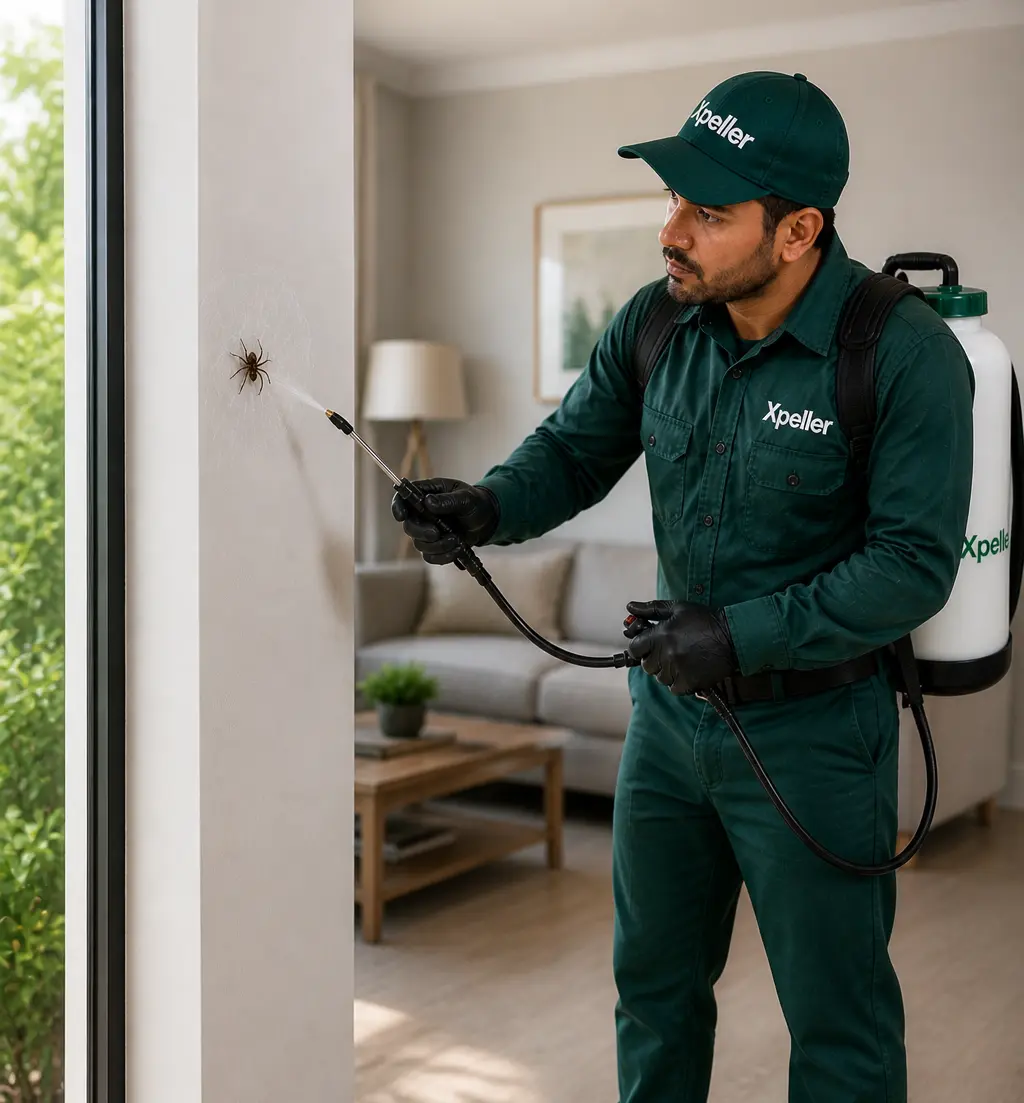 Spider Removal for Homes & Businesses