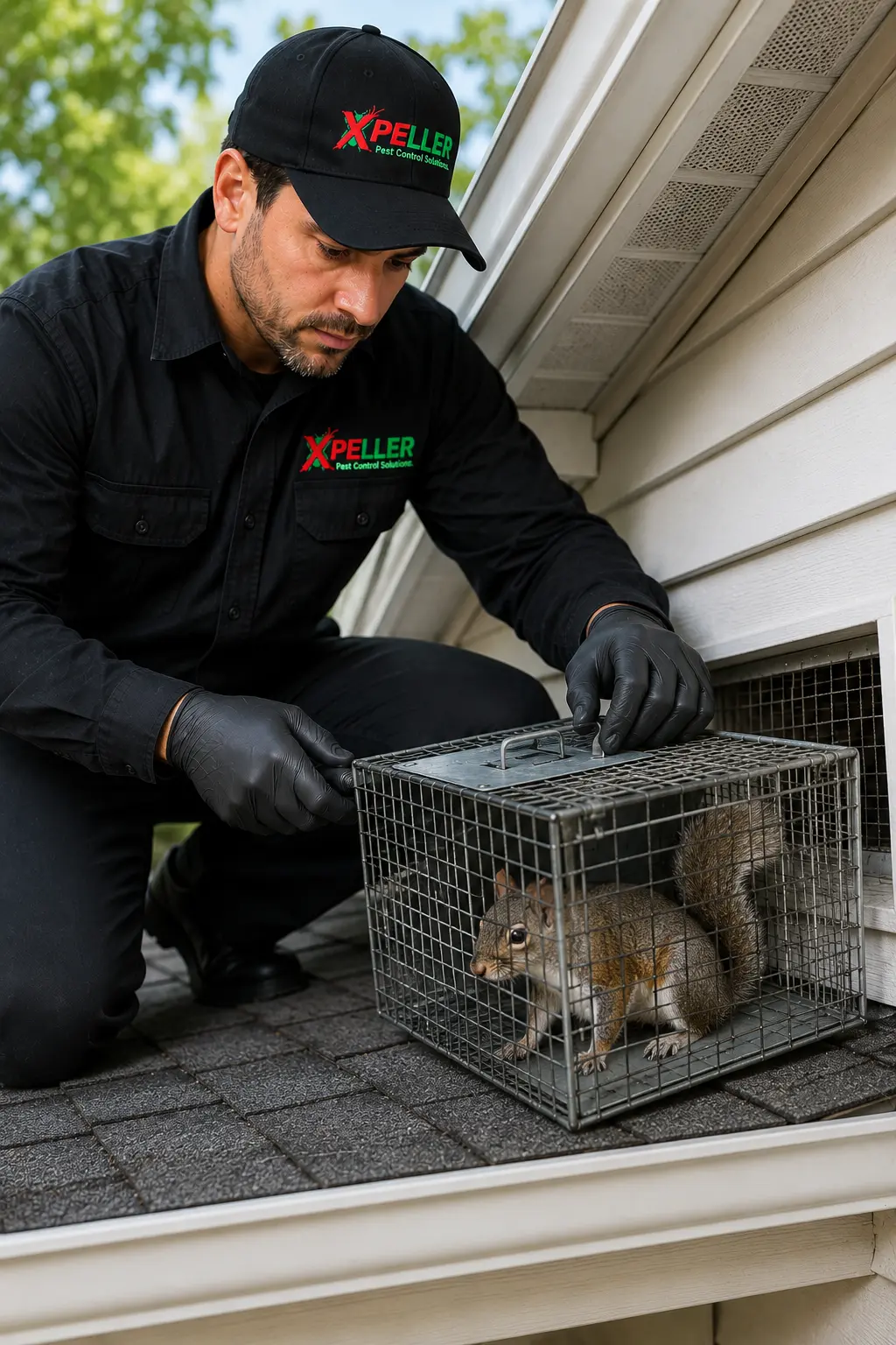 Squirrel Problems