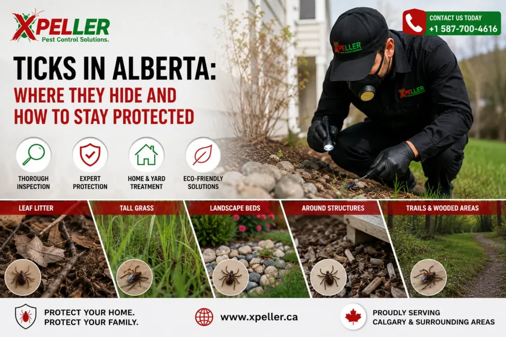 Ticks in Alberta Where They Hide and How to Stay Protected