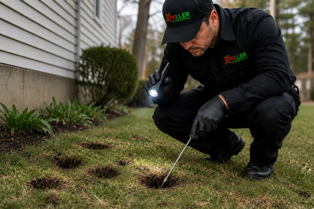How to Get Rid of Voles