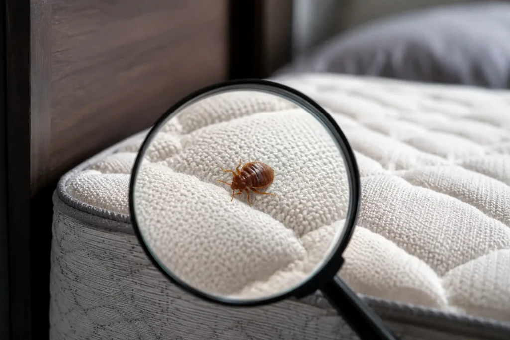 what to do if you see 1 bed bug