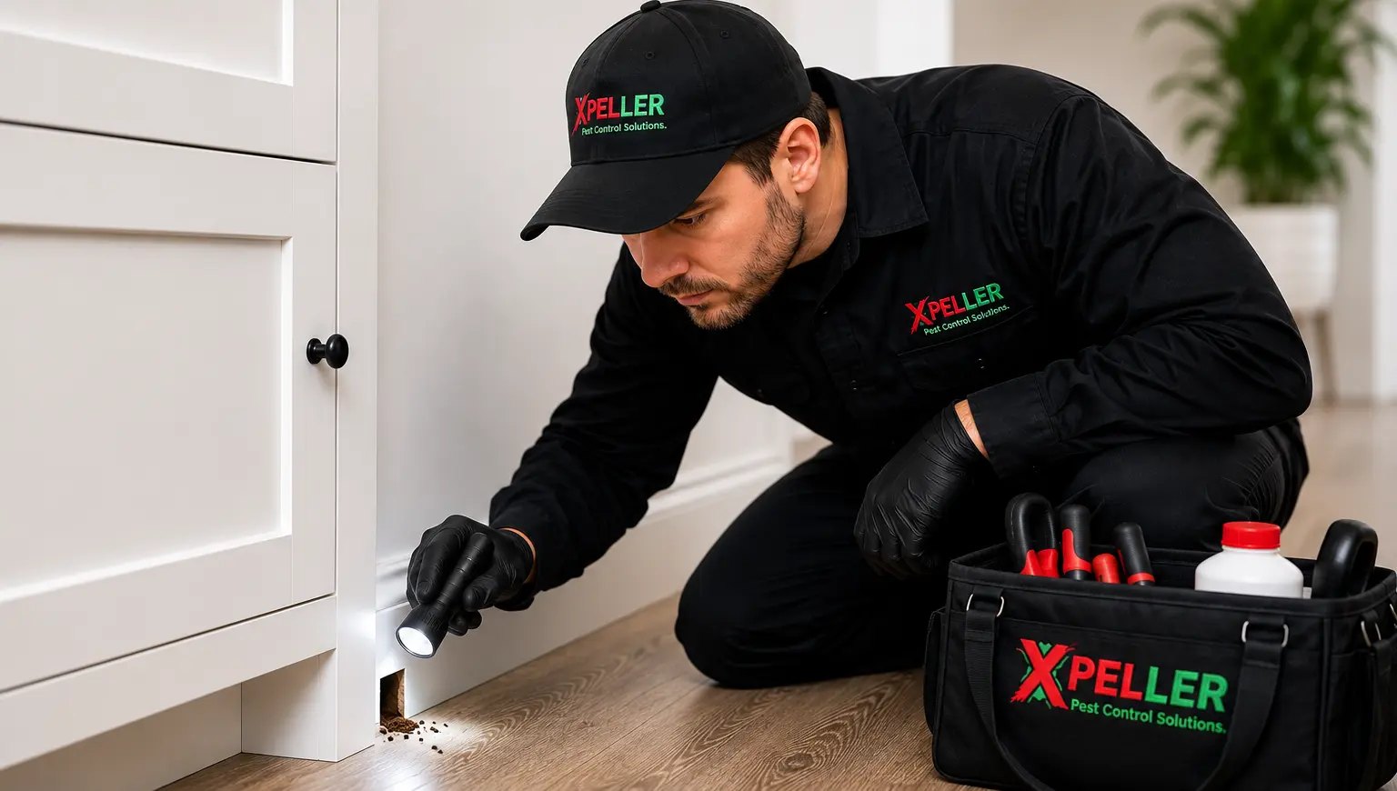 Why Banff Trusts Our Mice Control Services