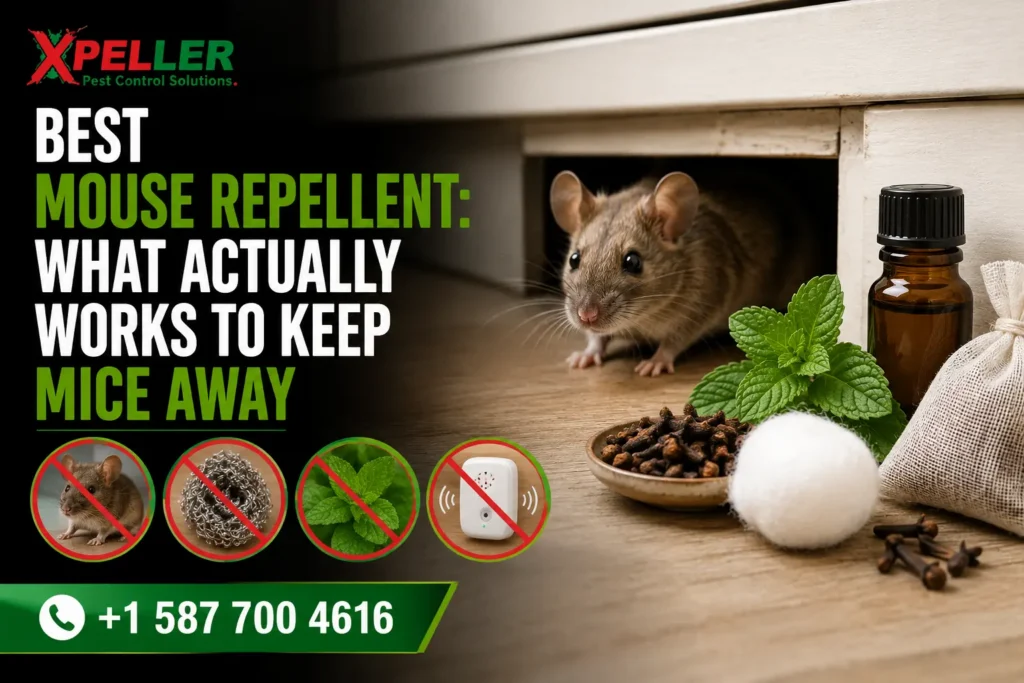 Best Mouse Repellent What Actually Works to Keep Mice Away