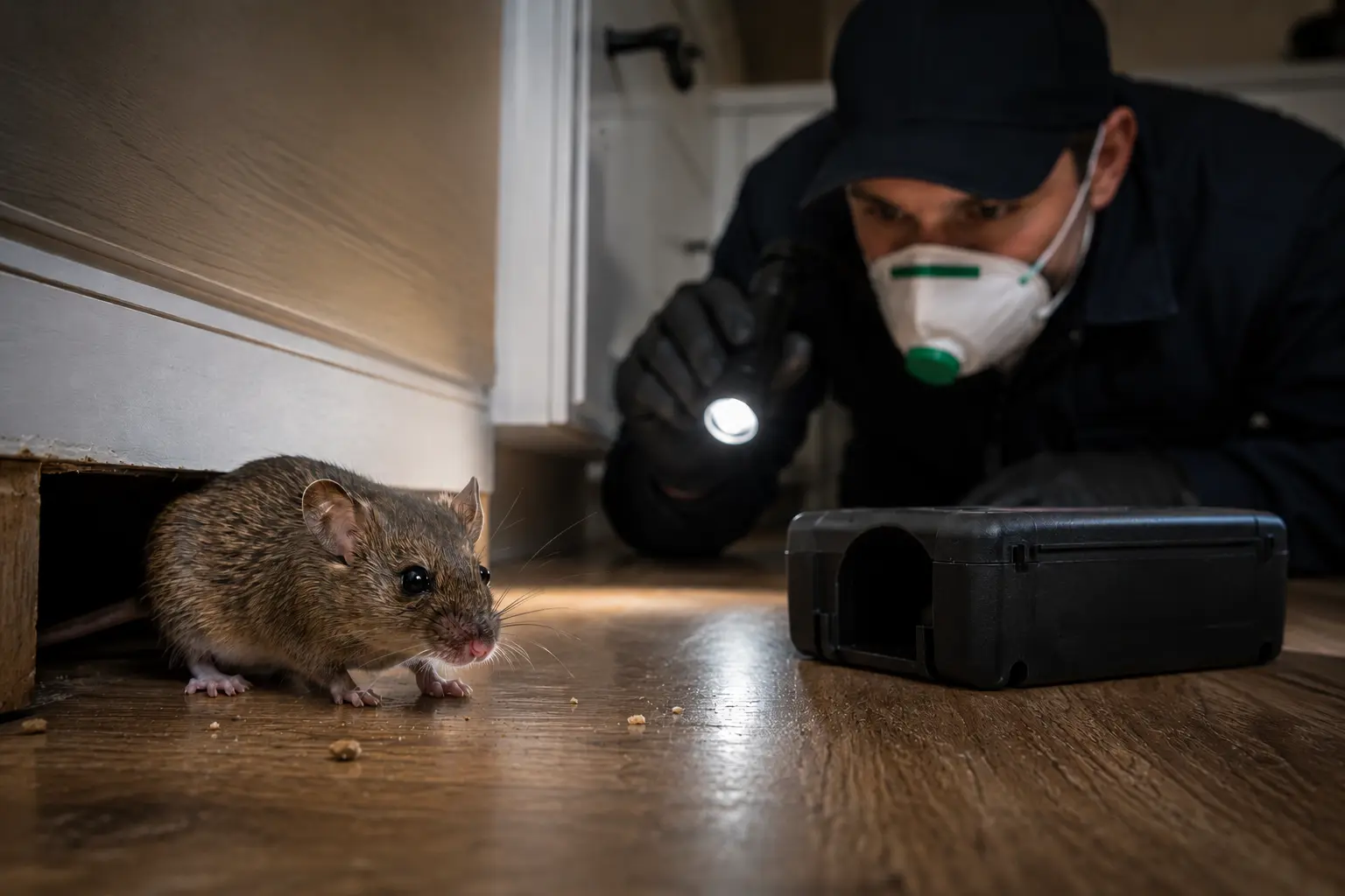 Why High River Trusts Our Mice Control Services