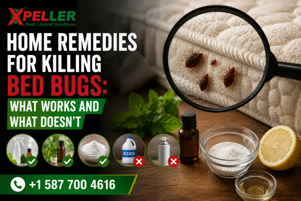 Home Remedies for Killing Bed Bugs What Works and What Doesn't